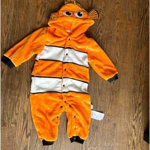 Velvet baby Nemo light jacket